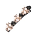 thumbnail image 2 of Fiudx Horrible Diamantes, Corona de Imitación de Acrílico Brillante, Elegante Accesorio para El Flequillo, Ideal para Bodas, Moda Femenina, Cuatro Colores a Legir., 2 of 5