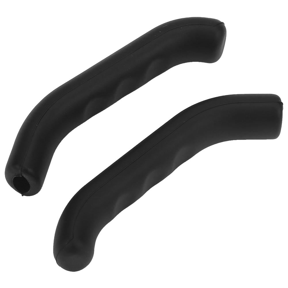 Mgaxyff 5 Colors Bike Brake Lever Cover Silicone Grips AntiSlip Waterproof Protector Cycling