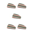 thumbnail image 1 of Qarigey Diadema Navidad Deportes Banda para el sudor Antideslizante de cara Diademas Tipo 6 Type2 NO2, 1 of 6