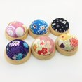 thumbnail image 6 of BAETEUY Wooden Bottom Base Needle Pin Cushion - Pillow Sewing Craft Stitch DIY Holder Tool, 6 of 8
