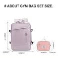 thumbnail image 1 of Large Travel Backpack Waterproof 40l Business Travel Backpack, 1 of 5