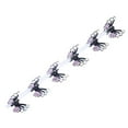 thumbnail image 2 of Soumake 6Pcs Sweet Kids Girls Headwear Butterfly Rhinestone Mini Hair Claws Clip Clamp, 2 of 8