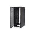 thumbnail image 2 of APC NetShelter SV - Rack cabinet - black - 48U - 19" - for P/N: SMTL1500RM3UC, SMTL1500RMI3UC, SRT2200RMXLAUS, SRTL3KRM1UC, SRTL3KRM1UNC, 2 of 14