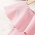 thumbnail image 6 of LUOGENLI Girls Dresses Size 8 Formal Child Girls Pageant Dress Party Bow Knot Sleeveless Gown Dresses Summer Dresses for Girls 8-10 Girls' Dresses 11-12 Years, 6 of 9