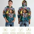 thumbnail image 3 of Encanto Hoodie 3D Print Pullover Hooded Long Sleeve Sweatshirts Tops Blouse with Pocket for Mens Womens, 3 of 7