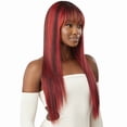 thumbnail image 5 of Outre Melted Hairline Glueless HD Lace Front Wig - LAILA - Pre-Styled Bangs, 5 of 8