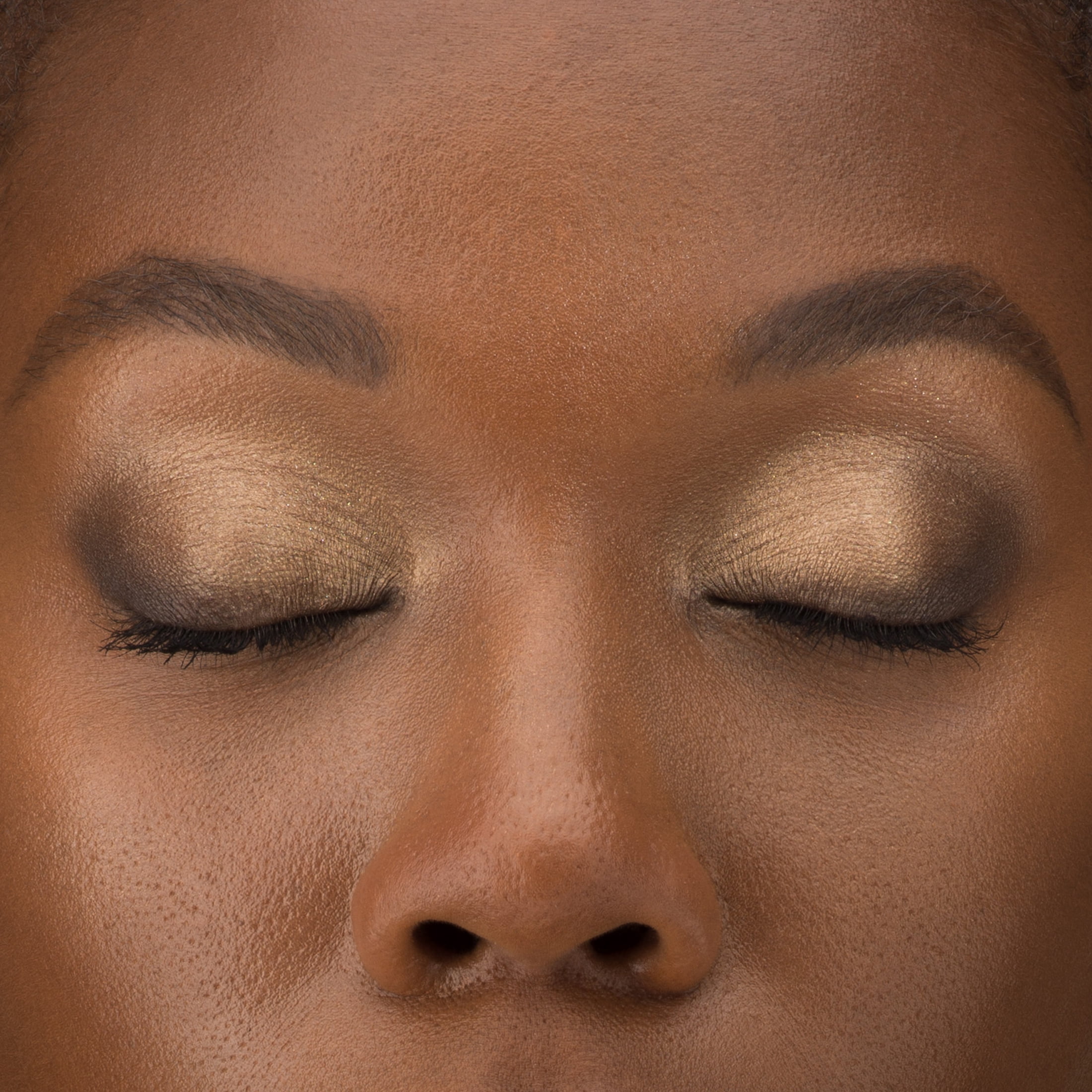MINERAL FUSION Vegan Eye Shadow Palette, Coffee Break | 4 Blendable Shades in Matte, Satin, Shimmer