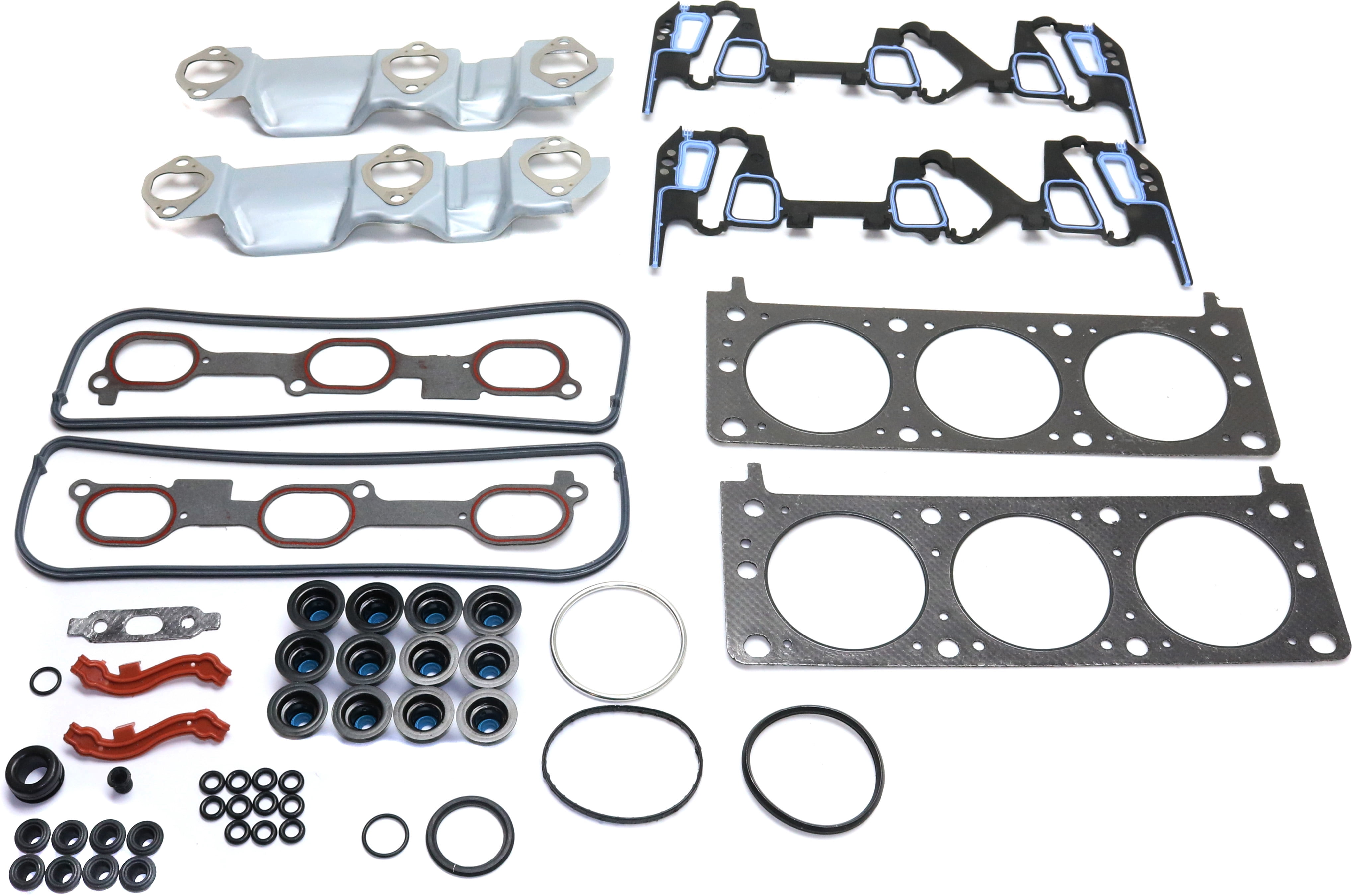 Head Gasket Set Compatible with 2005-2009 Chevrolet Equinox 2006-2009 Pontiac Torrent 6Cyl 3.4L