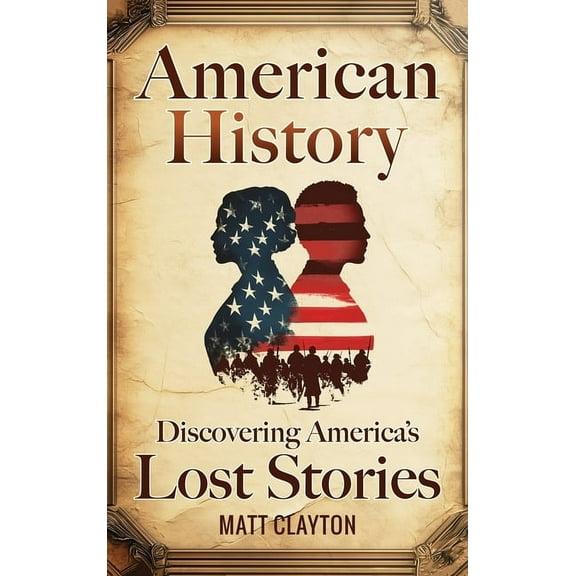 American History: Discovering America's Lost Stories, (Hardcover)