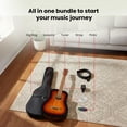 thumbnail image 2 of Fender California Standard Redondo Mini 3/4-Size Kids Acoustic Guitar - Sunburst w/ Gig Bag, 2 of 9