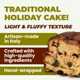 thumbnail image 5 of Vergani Pistachio and Chocolate Panettone, Pack of 1 -Traditional Italian Holiday Cake with Creamy Filling, Premium Gift-Boxed Dessert, Wholesale, 750g (1.65 lb), 5 of 7