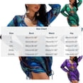 thumbnail image 6 of Levmjia Women's Plus Size Bikini Set 3 Piece Mesh Printed Long Sleeve Sun Protection Cover Up Drawstring Pleated Swimsuit High Waisted Bathing Suit For Beach Vacation, 6 of 8
