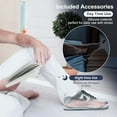 thumbnail image 5 of Bunion Corrector for Women & Men Big Toe, Black Adjustable Orthopedic Bunions Correction with Non Slip Toe Straighteners, Bunion Splint Suitable for Day/Night Feet Bunion Relief (2PCS), 5 of 7