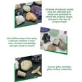 thumbnail image 3 of Natural  Agate Stone Kids Teaching Materials Geology Enthusiasts Collection Gifts 20 Kinds Of Mini Size Natural  Agate Stone Rocks Minerals Fossils Kids Teaching Materials For, 3 of 8
