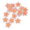 thumbnail image 3 of Shisuyan 20 Pcs Patchs de Réparation pour Vestes en Forme d'Étoile à Cinq Branches Auto-Adhésifs Orange, 3 of 8