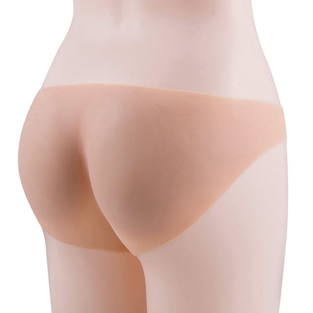 Bragas De Silicona Para Realzar Caderas, Levanta Glúteos, Pantalones Falsos, Impermeables, Piel Grande, Realistas, Suaves Al Tacto, Bragas Moldeadoras De Control