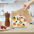 thumbnail image 2 of Yayeee Napkin Holder for Table Kitchen Paper Tissue Organization, Orange Slices, 2 of 8