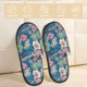 thumbnail image 2 of Fotbe Colorful Flowers Pantuflas Peludas para Mujer con Estampado, Zapatillas de Peluche, Zapatos de Invierno para Casa, Uso Interior y Exterior-Medium, 2 of 8