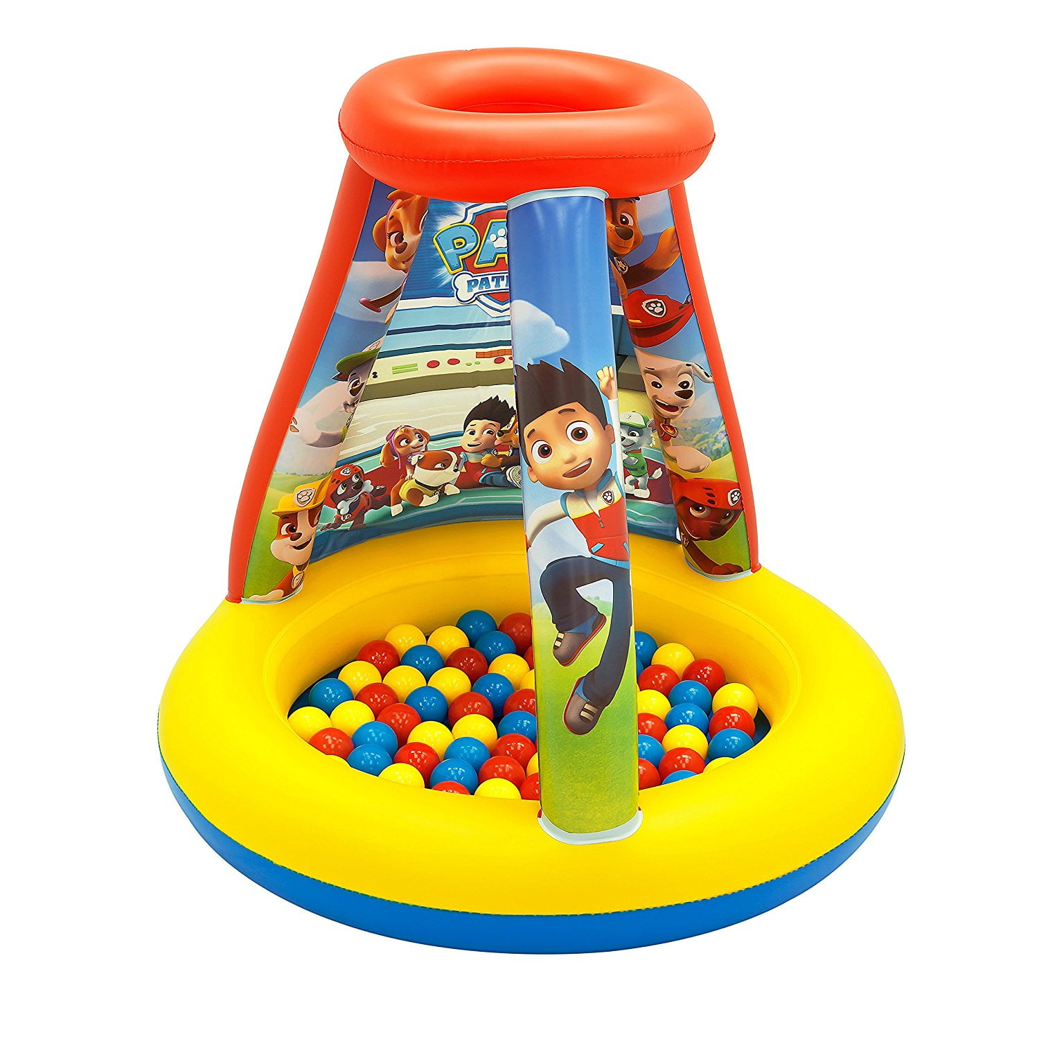 To The Lookout Playland with 15 Balls Playhouse, Join the Paw Patrol gang with the Paw Patrol To the Lookout Play land. By Paw Patrol