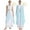 Light Blue, variant on YiZYiF Women's Greek God Athena Costume Halloween Party Toga Dress with Gold Leaves Garland Headwear White M