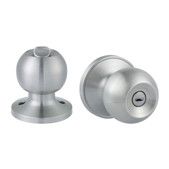 Pomo Bola Baño Recámara Defiant Acero Inoxidable 6Cm