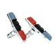thumbnail image 2 of Pastillas V duraderas, 2 uds., sistema de sin ruido, de bloques Metal de 73mm para accesorios de cicl DYNWAVEMX Bloques de freno de bicicleta, 2 of 7