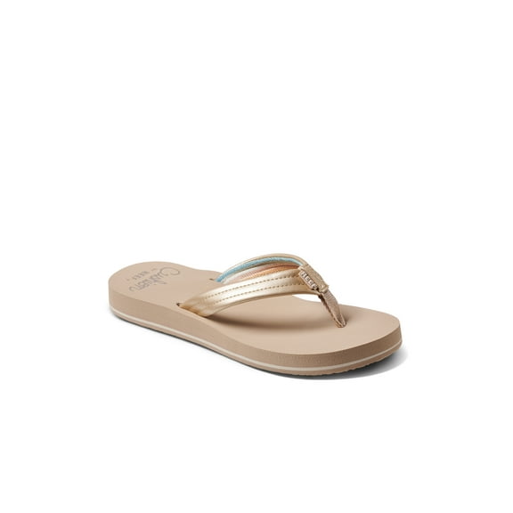 Reef Women's Reef Cushion Breeze Gold , 12 M US
