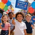 thumbnail image 1 of 20Pcs America 250th Anniversary Celebration Hand Held Banner Independence Day Celebration Hand Shake Banner For Outdoor Events Party, 1 of 5