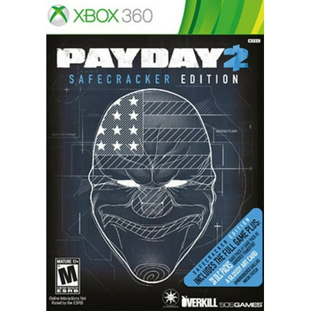 Payday 2: Safecracker, 505 Games, Xbox 360, (Best 360 Multiplayer Games)