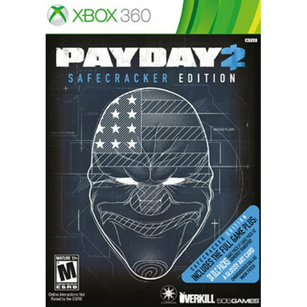 Payday 2 Safecracker 505 Games Xbox 360 812872018331 Walmart