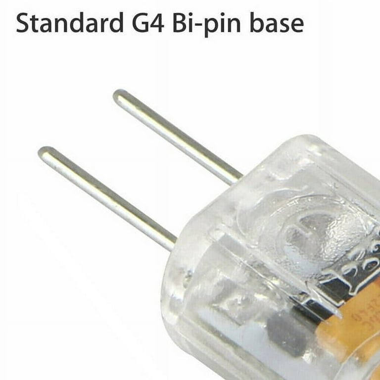 Gardenreet G4 LED Bulbs JC Bi-Pin Base Light Bulbs 3W AC/DC 12V 20W-30W T3  Halogen Bulb Replacement Landscape Bulbs(Warm White 2700K)