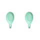 thumbnail image 1 of Injueey Lindo reposacucharas de PP para entusiastas del té: complemento indispensable para el juego de té Reposacucharas Le Creuset lago verde 1 2Conjunto, 1 of 6