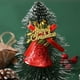 thumbnail image 5 of Hogar y cocina, Decoración del hogar, Decoración navideña, Decoraciones navideñas Colgantes para árbol de Navidad Decoraciones colgantes Campanas colgantes Arreglo de escena para el hogar, Decoración, 5 of 7