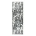 thumbnail image 4 of MDA Home Petra Gray Contemporary Polypropylene Area Rug - 2'8" x 8'1", 4 of 5