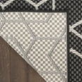 thumbnail image 6 of Nourison Horizon Indoor/Outdoor 9' x 12' Black Modern Rug, 6 of 11