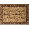 thumbnail image 1 of Ahgly Company Indoor Rectangle Oriental Brown Industrial Area Rugs, 8' x 10', 1 of 4