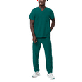 thumbnail image 1 of Adar Addition Go-Everyday Scrub Set For Men - Stylish Scrub Top & Cargo Scrub Pants, 1 of 7