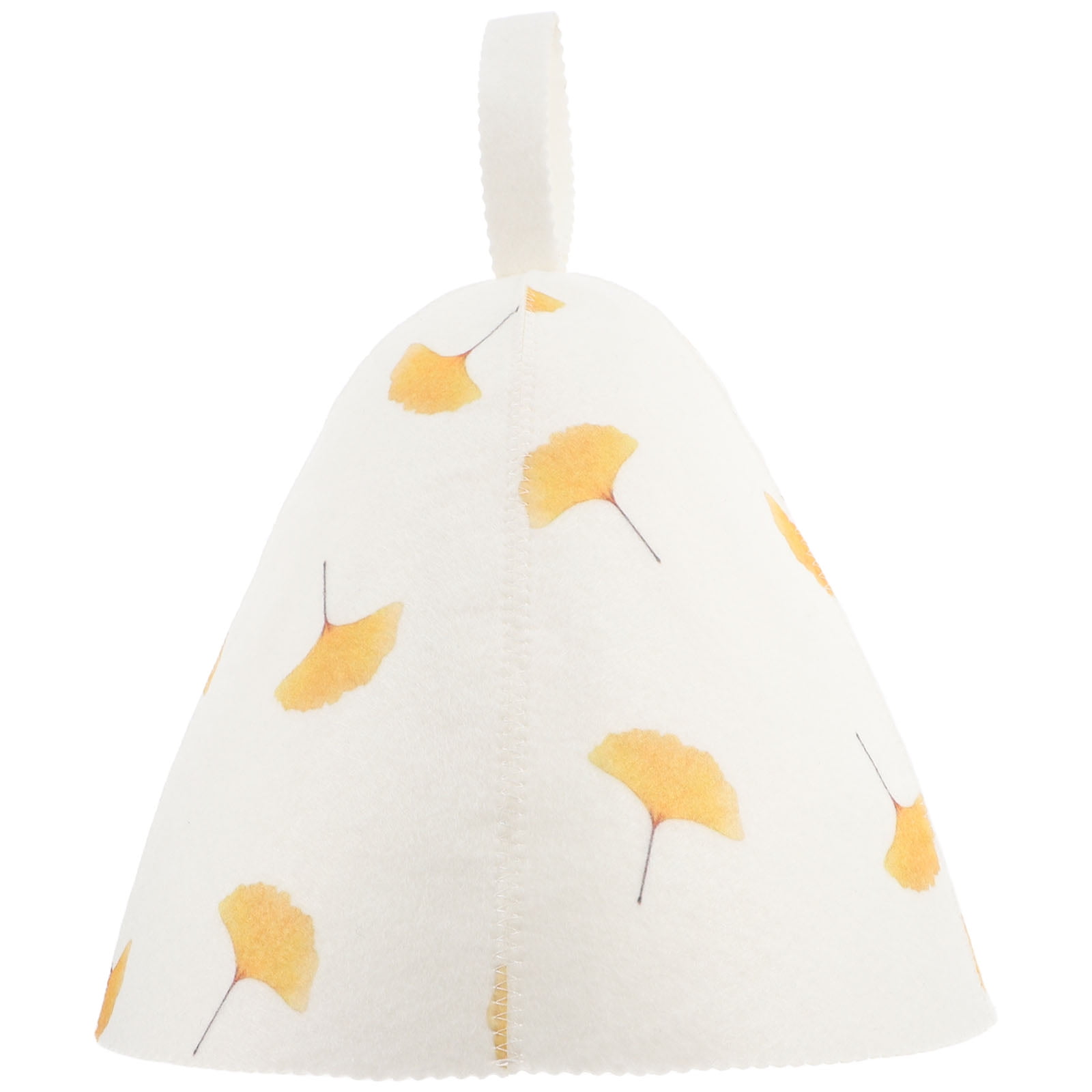 Gorro De Sauna De Lana 100% Oveja - Color Antracita, Hecho A Mano En Polonia, Lavable A 30°C