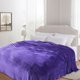 thumbnail image 4 of Super Soft Warm Solid Warm Fleece Blanket Throw Rug Sofa Bedding, 4 of 6