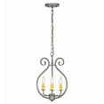 thumbnail image 6 of Meyda Tiffany 152814 Easton 3 Light 12" Wide Taper Candle Pendant, 6 of 7