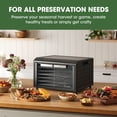 thumbnail image 6 of Excalibur 6 Tray Select Digital Dehydrator, in Stainless Steel (DH06SCSS13), 6 of 12