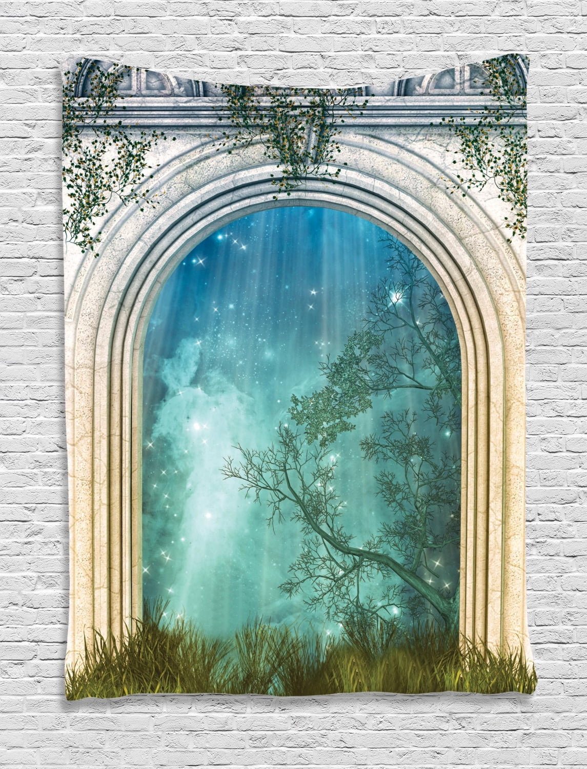 Mystic Tapestry Magic Ancient Curved Door In The Forest Mystic Mysterious Surreal Nature World Print Wall Hanging For Bedroom Living Room Dorm Decor Blue Beige By Ambesonne Walmart Com Walmart Com Mystic Tapestry Magic Ancient Curved Door In The Forest Mystic Mysterious Surreal Nature World Print Wall Hanging For Bedroom Living Room Dorm Decor Blue Beige By Ambesonne Walmart Com Walmart Com