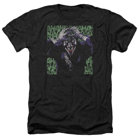 Batman - Insanity - Heather Short Sleeve Shirt - Large