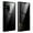 Black, variant on Case For Samsung S25 Ultra/S25 Plus/S25, Magnetic Metal Protective Anti-Peep Case