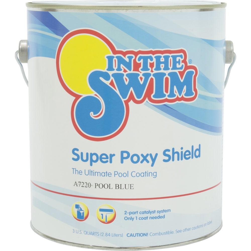 in the swim epoxy pool paint