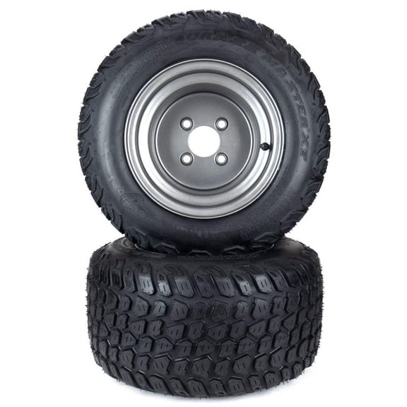 (2) Wide Stance Grassmaster XT Assm 20x10.00-10 Gravely Compact Pro 44 07101310