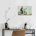 thumbnail image 4 of Bike Fall Meme Metal Wall Art - 8x12" Iron Print for Home, Office, Bar Decor - Durable & Stylish, 4 of 7