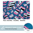 thumbnail image 2 of Tooth Non-Slip Machine Washable Polyester Kitchen Mat Indoor Rug Kitchen Rug, 2 of 6