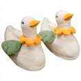 thumbnail image 1 of Pantuflas clásicas de conejito Pantuflas divertidas de animales para mujer, 1 of 5