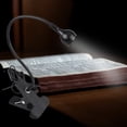 thumbnail image 4 of CNKOO Lampe de Lecture d'Ordinateur de Bureau LED Rechargeable par USB avec Bouton, 4 of 8